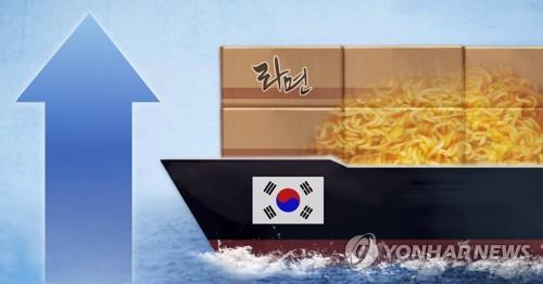 ３月の即席麺輸出額が過去最高　韓流人気が追い風＝韓国