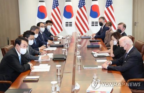 ［速報］韓米　合同軍事演習の範囲・規模拡大に向け対話へ