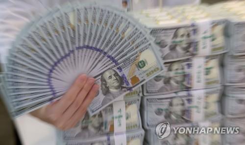 米ドル紙幣（資料写真）＝（聯合ニュース）
