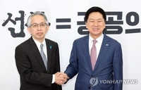 韓国与党代表　汚染水巡る不信解消へ日本の協力必要＝駐韓日本大使と面会