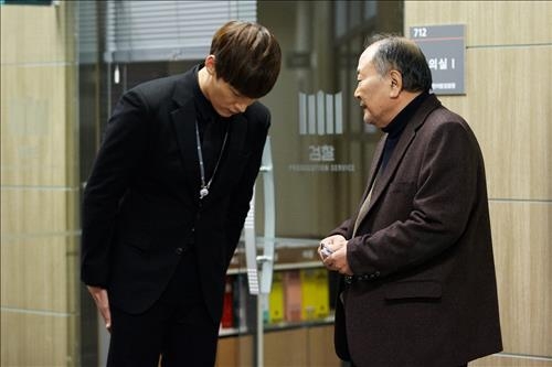 장항선 "'모래시계' 수사관이 어느새 정년을 앞뒀네요" - 3