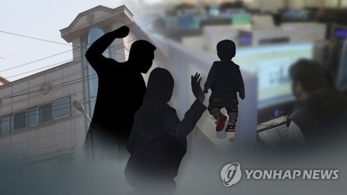 게임중독 친부 폭행에 숨진 한살아기[연합뉴스]