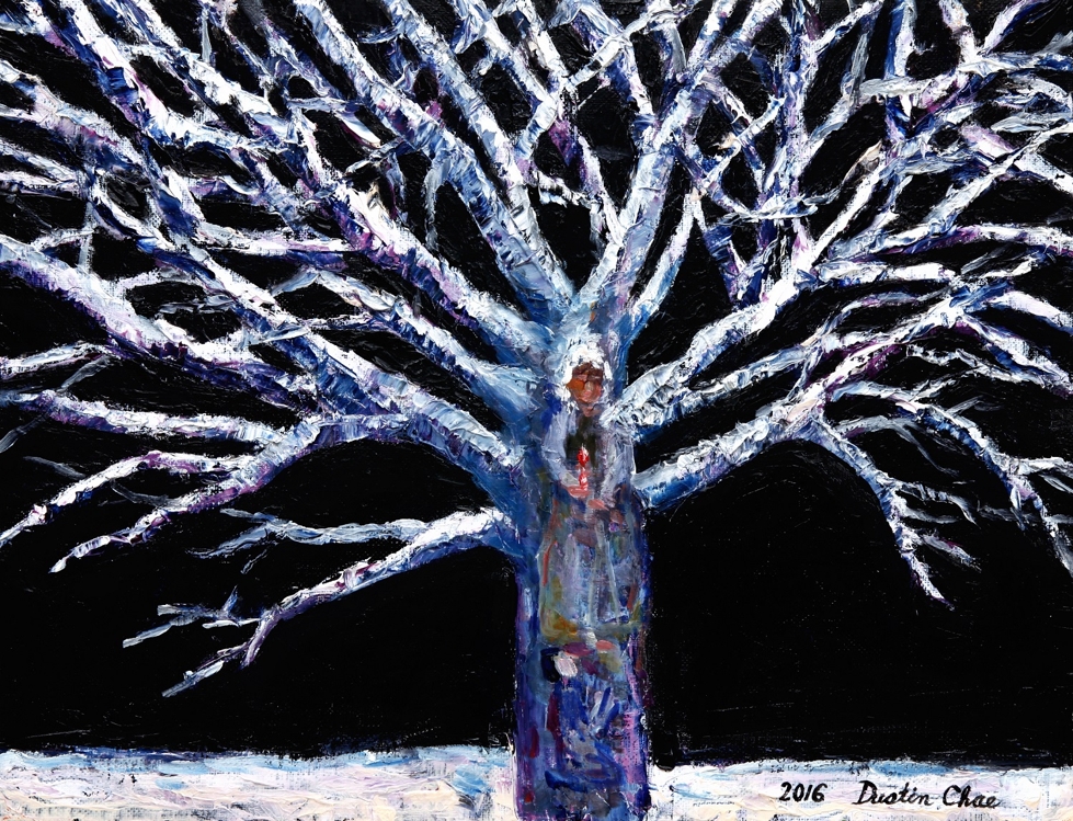 채동욱 前검찰총장, 뉴욕서 화가 등단 (서울=연합뉴스) 채동욱 전 검찰총장이 미국 뉴욕에서 화가로 등단했다. 사진은 채 전 총장이 지난 4월 뉴욕 전시회에 출품한 '생명의 나무'(Tree of life) 연작 중 '겨울'.<<가미갤러리 제공>> 2017.6.1 photo@yna.co.kr(끝)