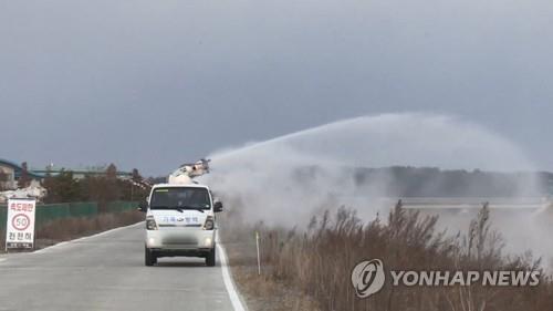 충남 서천 봉선저수지서 H5형 AI 항원 검출