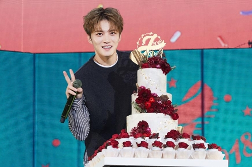 김재중, 내달 생일 맞아 한일 양국서 'J-파티'