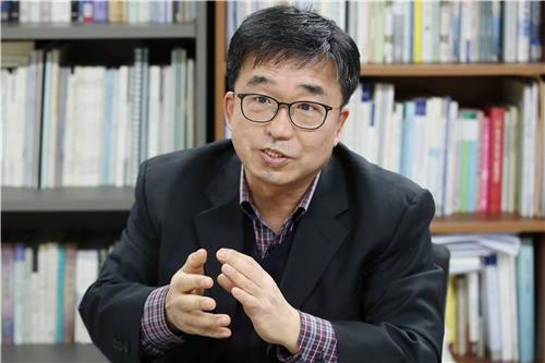 '겨레말큰사전 남북공동편찬사업회' 한용운 편찬실장