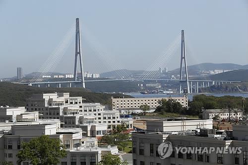 동방경제포럼 열리는 러시아 블라디보스토크