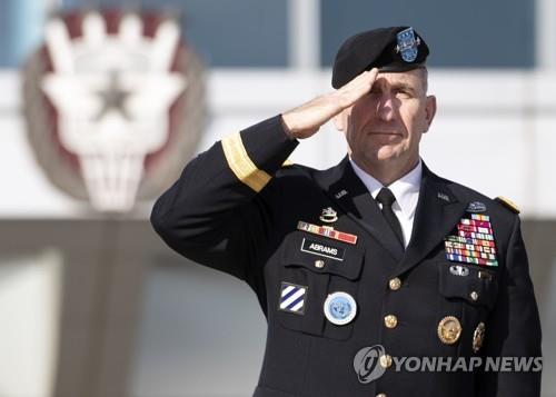 美국방부 "평화협정 관련 미군 철수·감축 계획없어"…韓에 통보