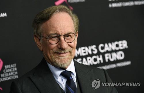 베벌리힐스 행사 참석한 스티븐 스필버그 감독