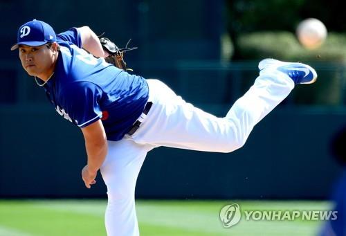 류현진, 15일 신시내티전 등판…푸이그와 맞대결 관심