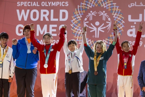 [스페셜올림픽] 韓첫 금메달 주인공, 13세 롤러스케이터 박하은