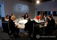 G7 외무장관들 "북미 비핵화 협상 지속해야"