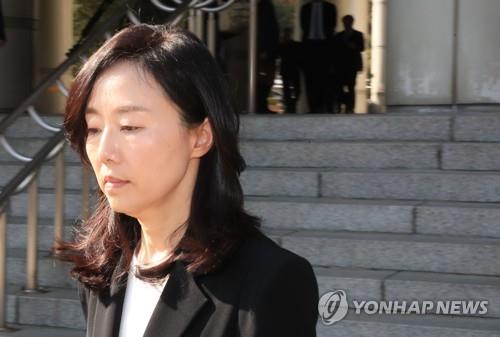 조윤선 전 수석