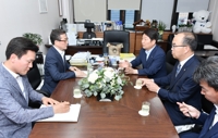 대구시·경북도, 총리실 방문 "김해신공항 재검토 유감" 표명