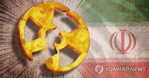 이란 핵합의 위기(PG)[최자윤 제작] 사진합성·일러스트