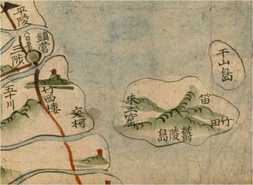 18세기 팔도지도