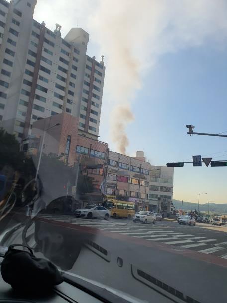 김포 요양병원 화재