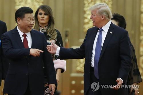 시진핑 중국 국가주석(왼쪽), 도널드 트럼프 미국 대통령(오른쪽)