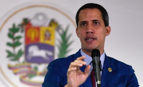 베네수엘라의 후안 과이도 임시 대통령 [브라질 뉴스포털 UOL]