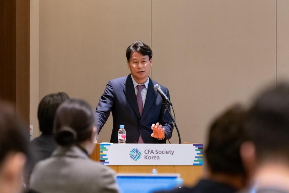 CFA 한국협회 박천웅 회장