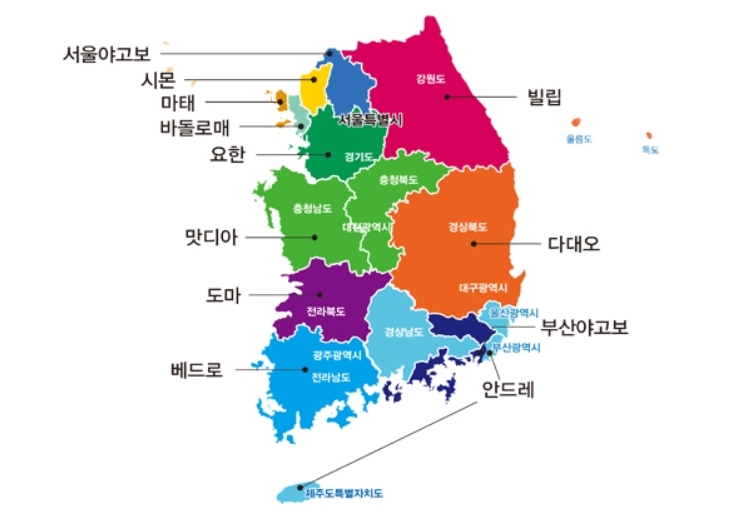 신천지 전국지파