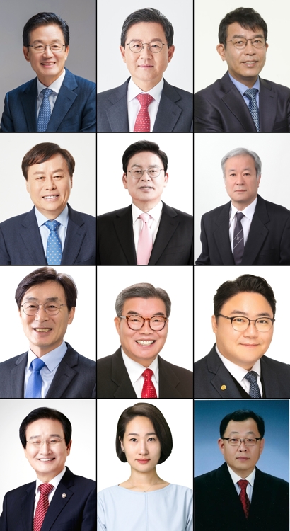 청주 4개 선거구 예비후보