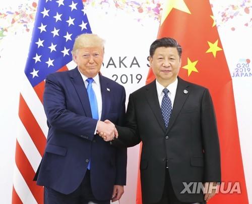 도널드 트럼프 대통령과 시진핑 주석