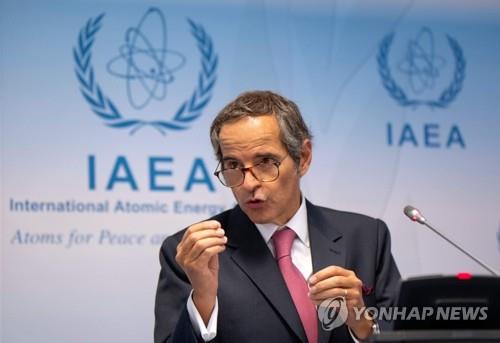 라파엘 그로시 국제원자력기구(IAEA) 사무총장 [AFP=연합뉴스 자료사진]