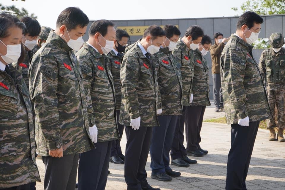 국방위, 서해 공무원 실종해역 방문…선상서 北 경고방송 청취 ...