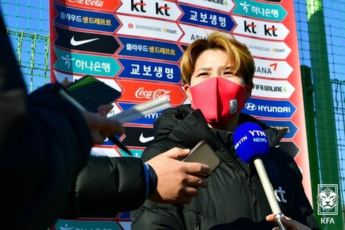 여자축구 김상은 "고강도 훈련 적응했다…이제 몸이 반응해"