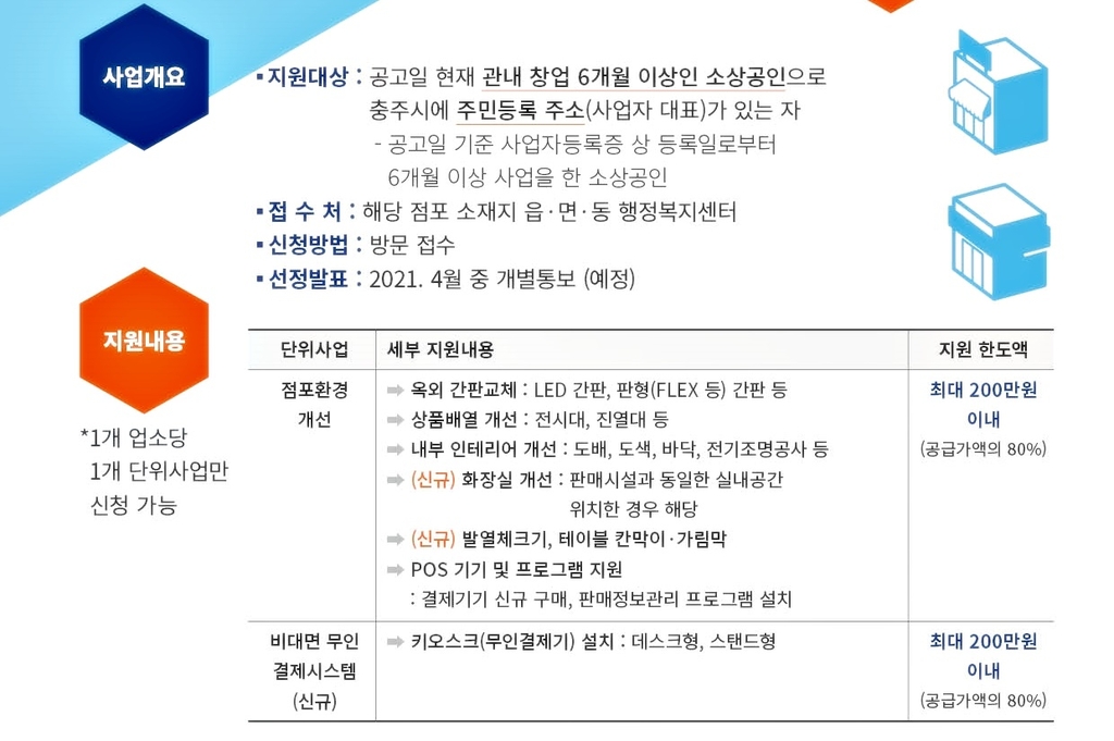 사업 포스터