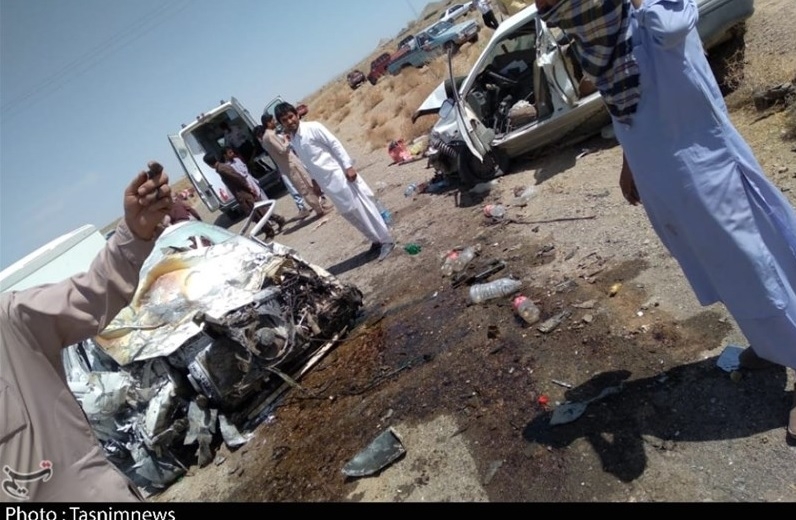 이란 교통 사고