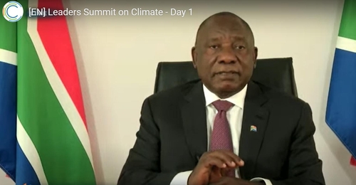 아프리카 지도자들 "기후변화 책임 큰 선진국이 지원해야"