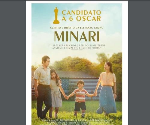 영화 '미나리' 이탈리아 개봉 첫날 박스오피스 1위 올라