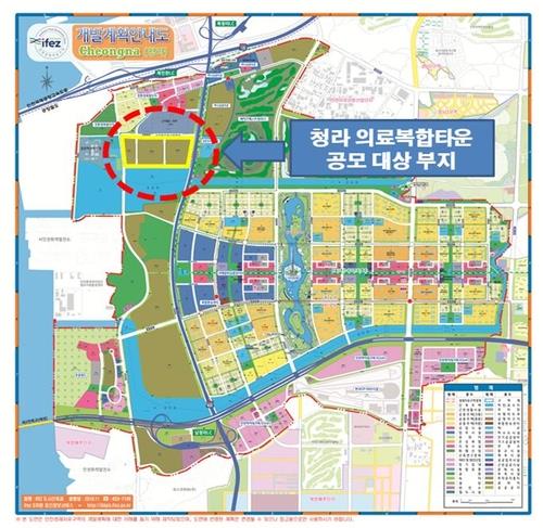 청라의료복합타운 사업 공모…서울아산·인하대병원 등 5파전