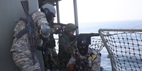 이란, 카스피해서 육해공 합동 훈련…