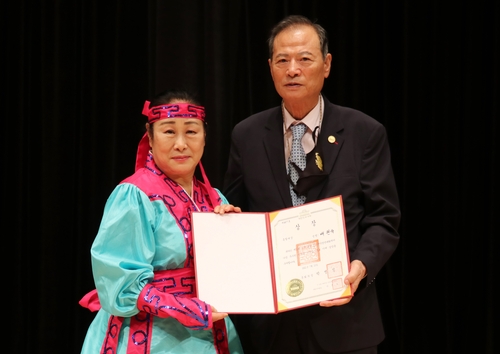 '제12회 고창 모양 전국국악경연대회' 종합대상에 배현숙씨