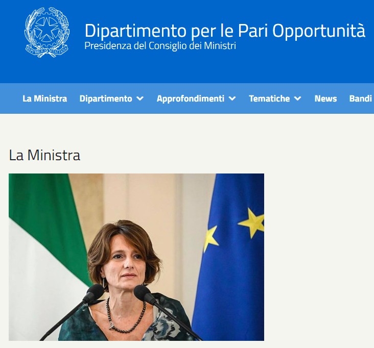 이탈리아 엘레나 보네티 기회균등부 장관