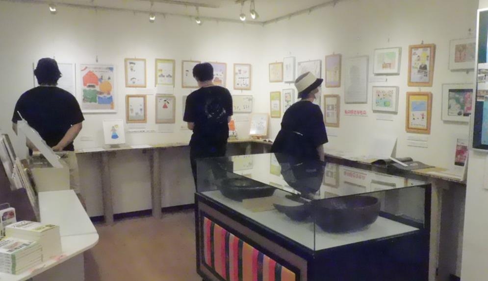 도쿄 고려박물관서 '한일 어린이 그림편지 교류展' 개최