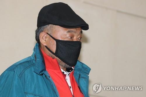 김흥국 "약식기소 겸허히 받아들여…물의 일으켜 죄송"