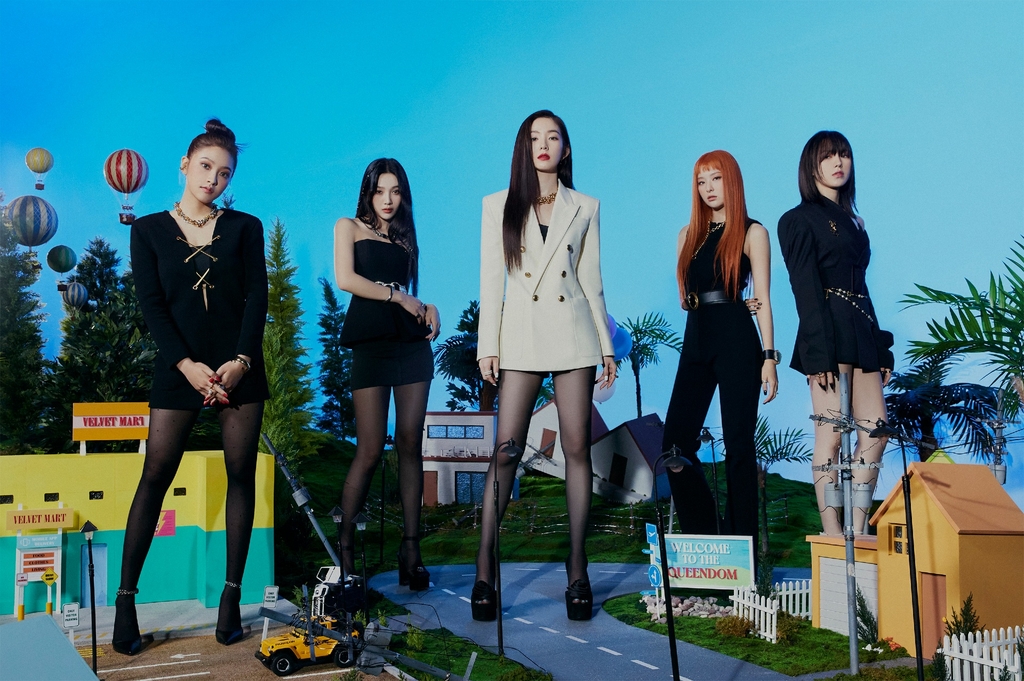 걸그룹 레드벨벳
