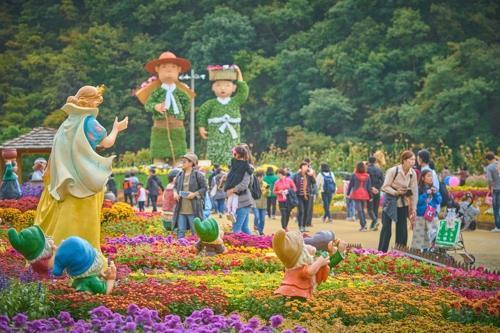 청원생명축제 모습