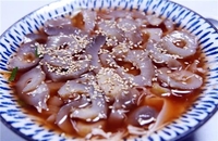 해삼물회