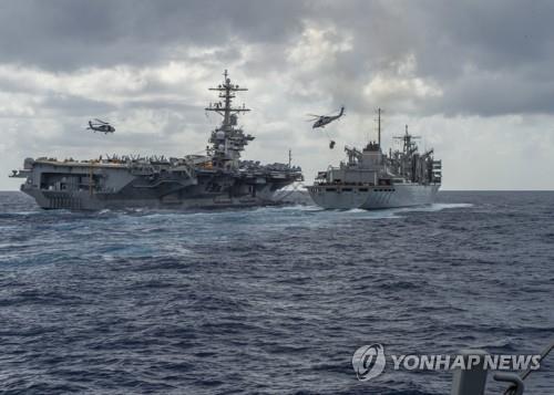 미 해군, 걸프해역에 드론·AI팀 투입…이란 공격 감시