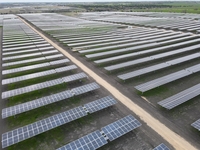 한화큐셀, 미국 텍사스에 168MW 규모 태양광 발전소 준공
