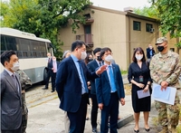 외교·국방차관, 미 용산기지 합동방문…반환 진행 점검