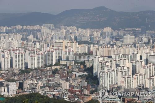 서울 아파트 절반 이상이 9억원 초과 '고가주택'