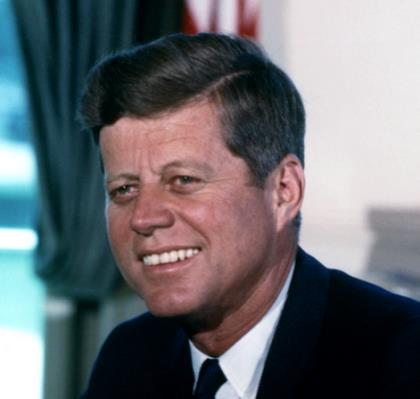존 F. 케네디 전 미국 대통령
