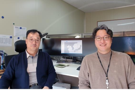 '확률론적 지진 재해도 평가 프로그램'을 개발한 한국원자력연구원 연구진