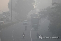 최악 대기오염 지속에…뉴델리 대면 수업 무기한 중단